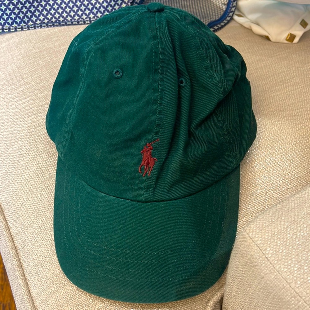 Green Polo hat - Unisex